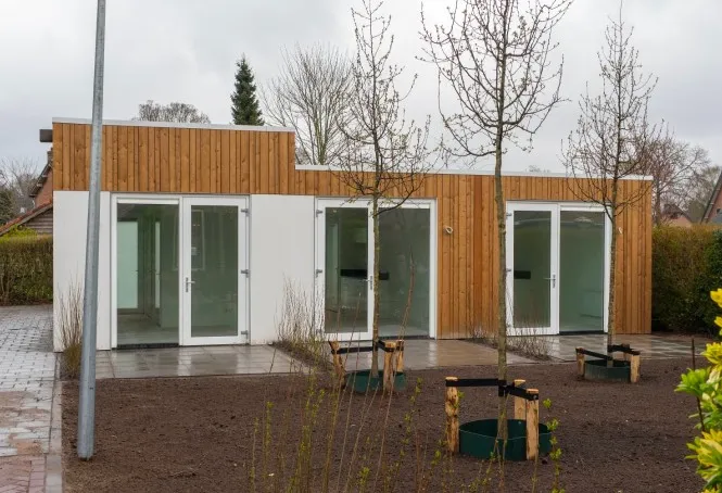 Tijdelijke woningen