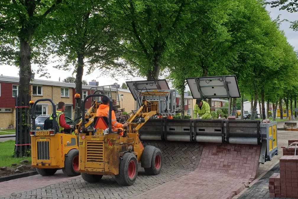 Herinrichting van De Oost in Dronten