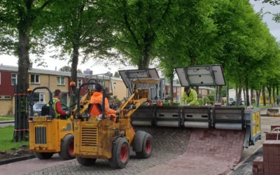 Herinrichting van De Oost in Dronten