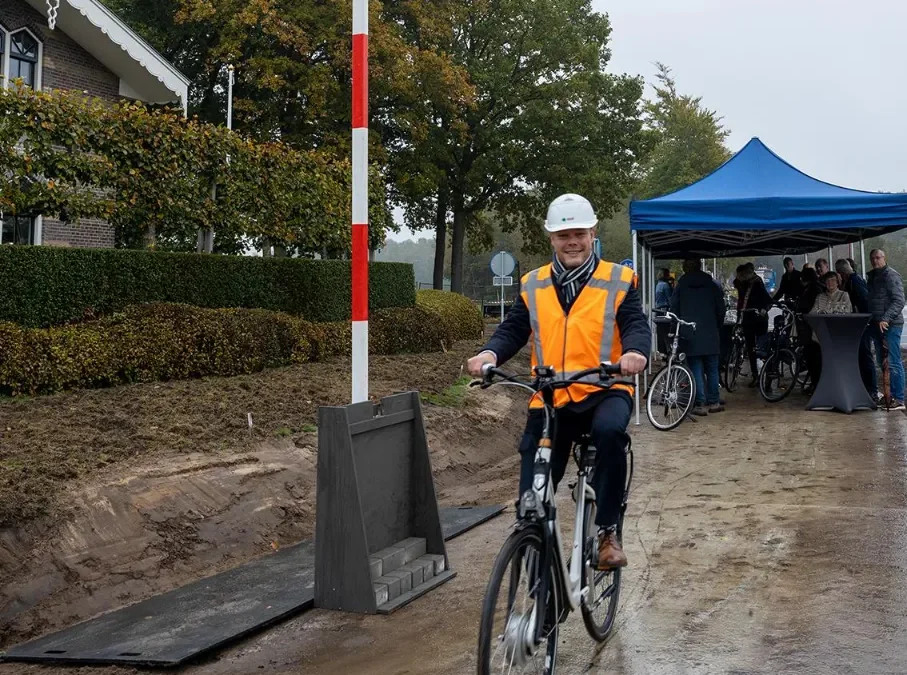 Reconstructie Waterweg Putten