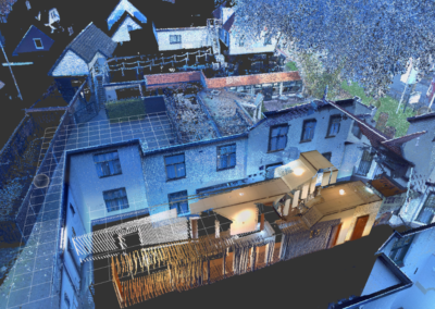 3D-scan villa Nunspeet