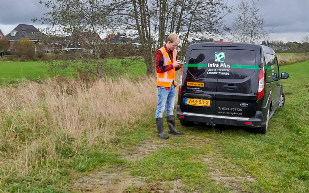 Sneller en beter meten dankzij een drone