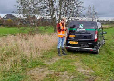 Sneller en beter meten dankzij een drone