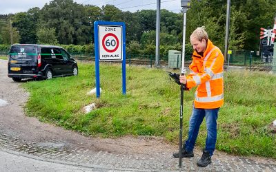 ”Ik ontdekte per toeval het vak van landmeter.”