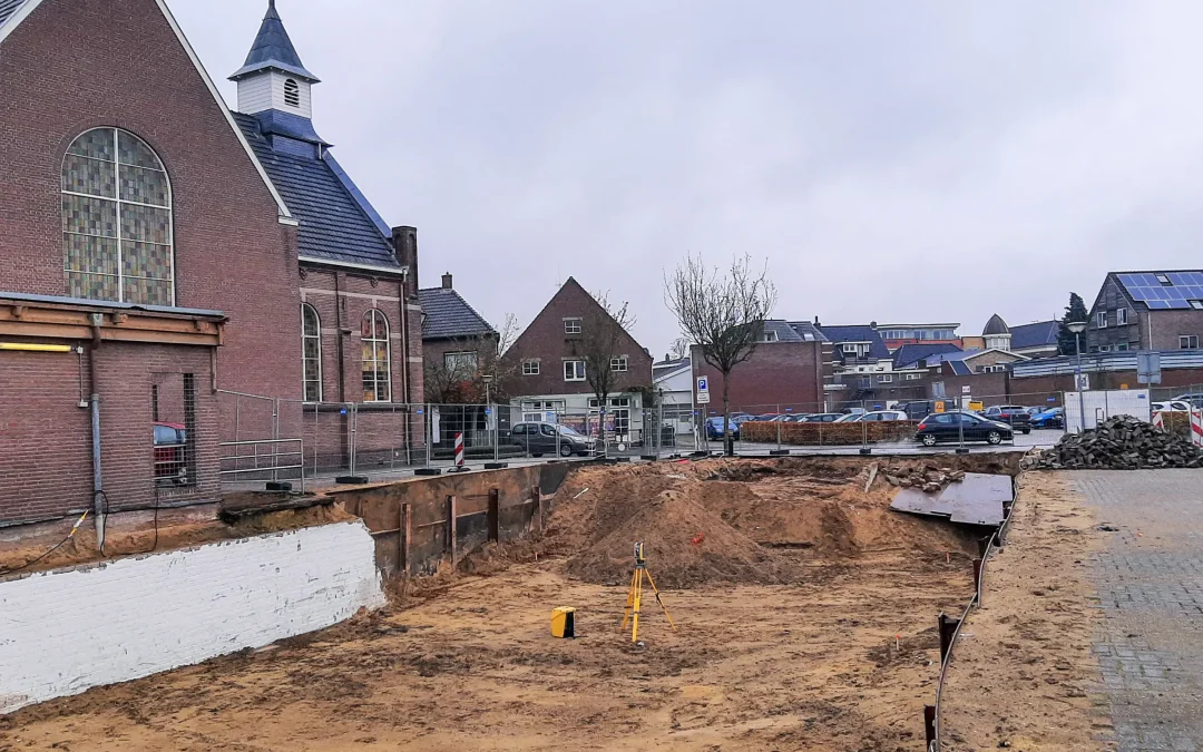 Herinrichting centrumplan Putten begint ondergronds