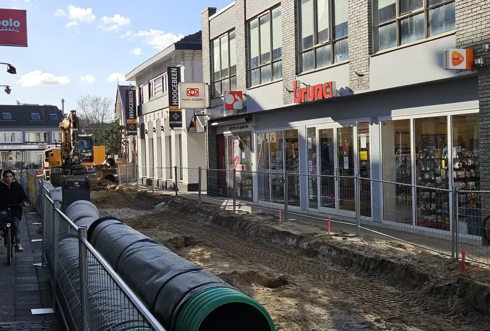 Grootschalige vernieuwing van winkelcentrum Putten