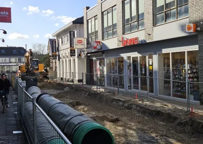 Grootschalige vernieuwing van winkelcentrum Putten