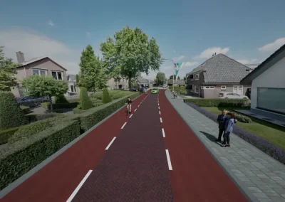 Visualisaties Project Molenweg en Prinsessenwijk