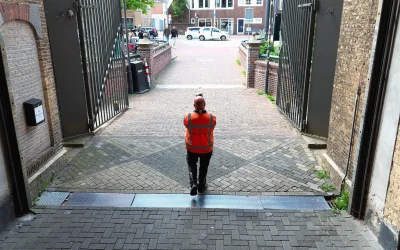 Achter de schermen: werken met de XGRIDS-scanner