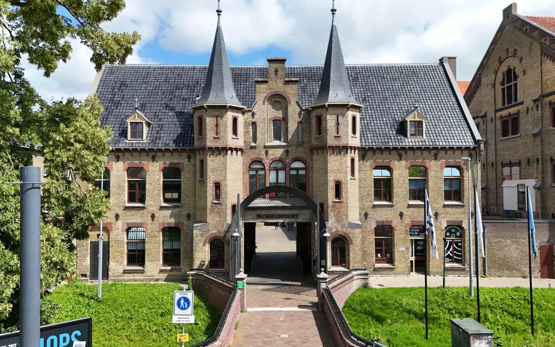 3D-scan voormalige gevangenis Blokhuispoort