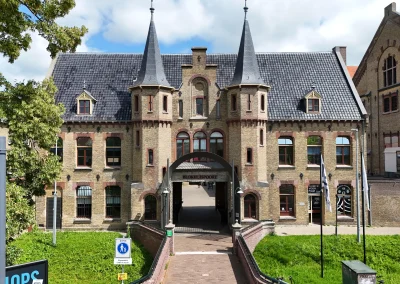 3D-scan voormalige gevangenis Blokhuispoort