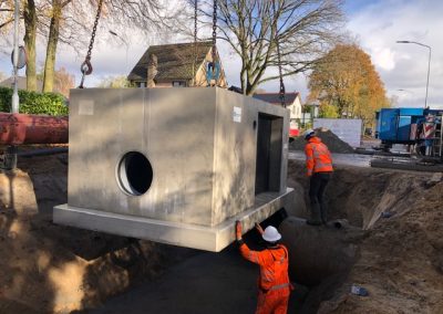 Cruciale knooppunten afvalwatersysteem Putten en Ermelo vernieuwd