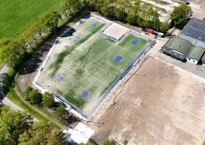 Eerste resultaten gloednieuw sportcomplex Putten